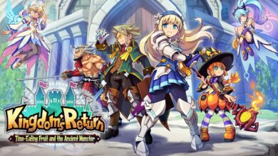 Kingdom's Return: Time-Eating Fruit and the Ancient Monster