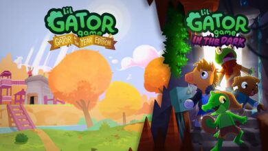 Lil Gator Game