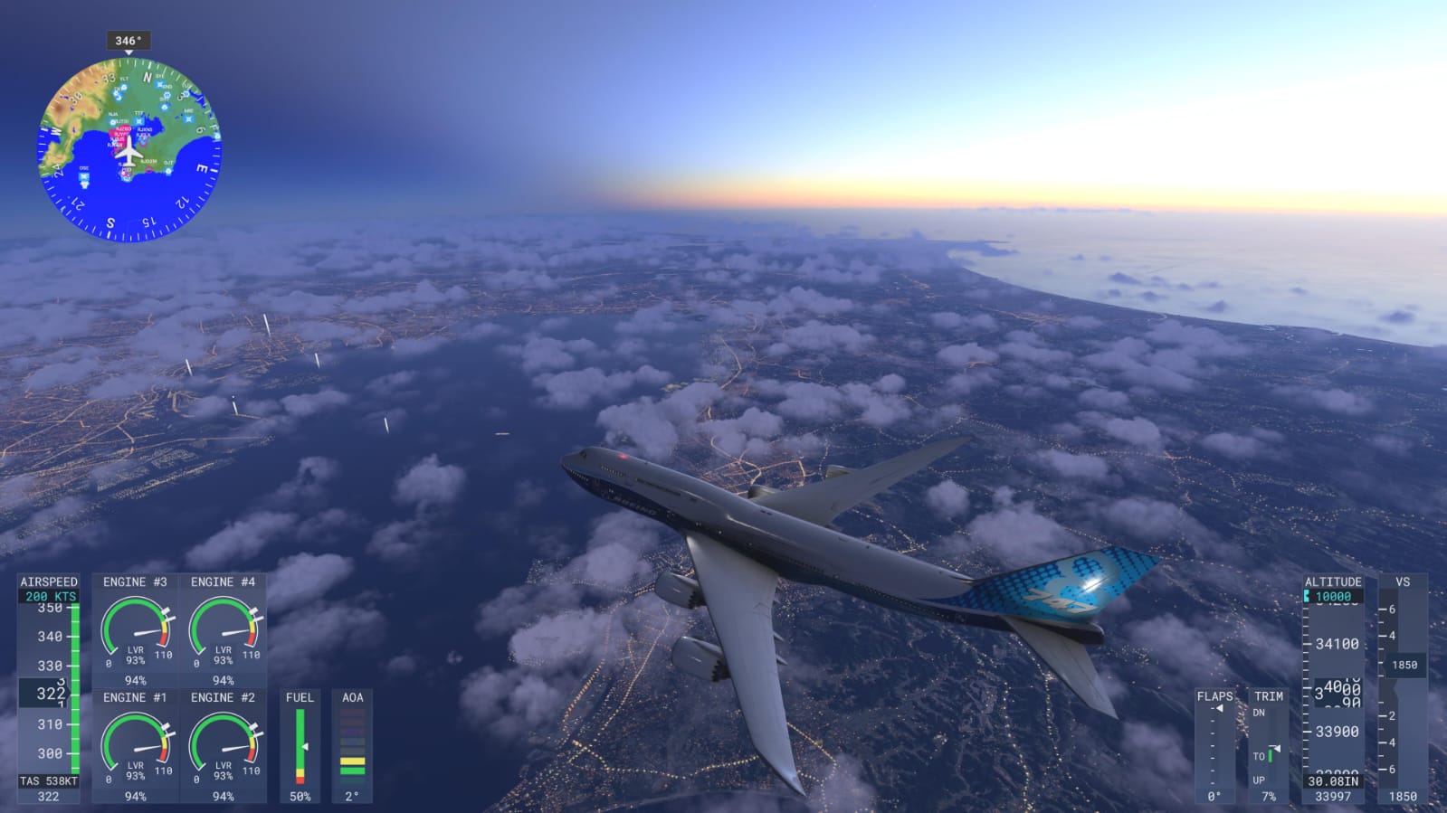 Microsoft Flight Simulator 2024