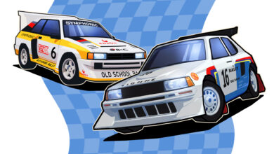 Old School Rally