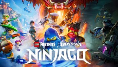 LEGO Fortnite Odyssey Ninjago