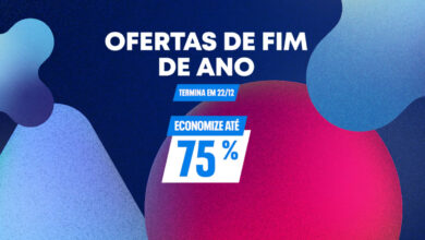 PS Store Ofertas de Fim de Ano