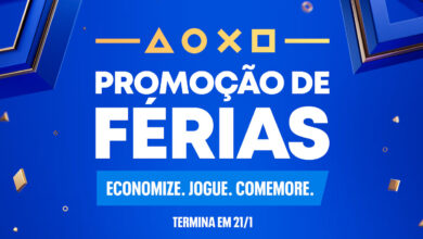 PS Store Promoção de Férias