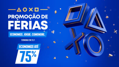 PS Store Promoção de Férias