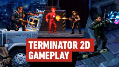 Terminator 2D: No Fate