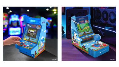 SEGA My Arcade Sonic