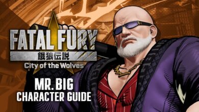 Fatal Fury: City of the Wolves