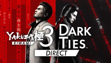 Yakuza Kiwami 3 & Dark Ties Direct