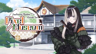 Juufuutei Raden's Guide for Pixel Museum