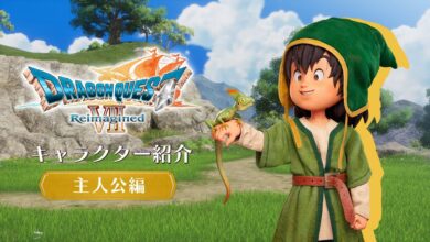 Dragon Quest VII Reimagined