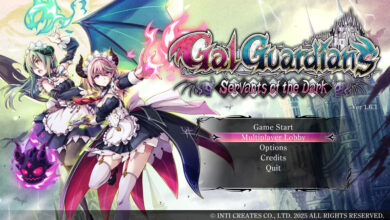Gal Guardians: Servants of the Dark