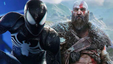 God of War Spider-Man 2