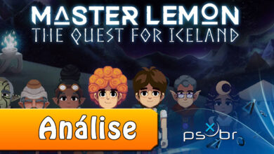 Master Lemon: The Quest for Iceland
