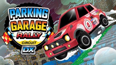 Parking Garage Rally Circuit DX