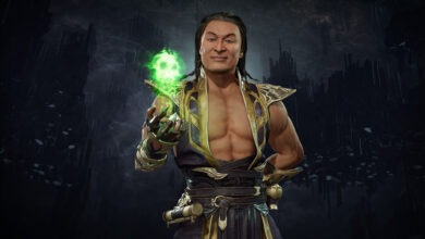 Shang Tsung Mortal Kombat 11