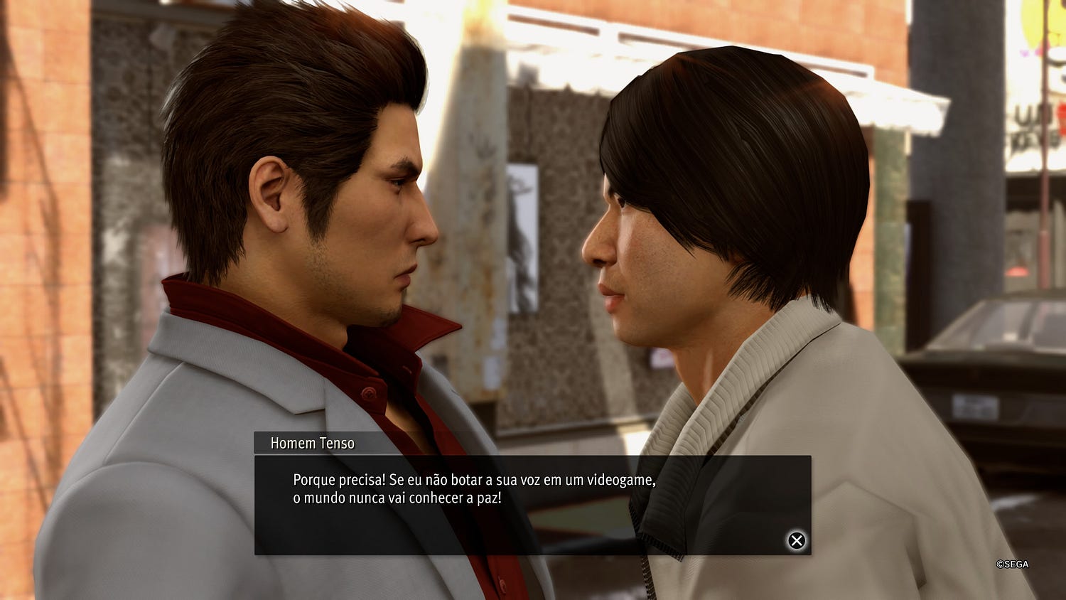 Yakuza Kiwami 2