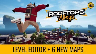Rooftops & Alleys: The Parkour Game