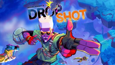 Aerial_Knight's Dropshot