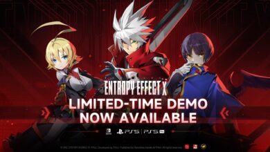 BlazBlue Entropy Effect X