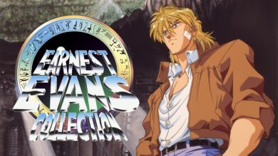 Earnest Evans Collection