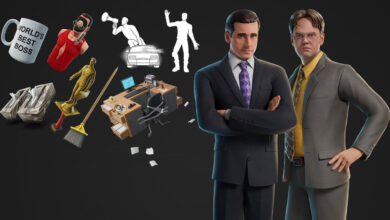 Fortnite The Office
