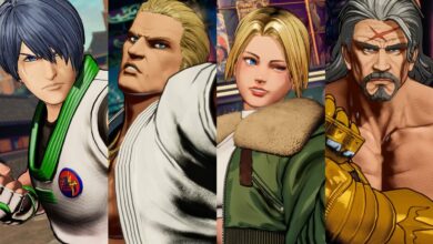 Fatal Fury: City of the Wolves