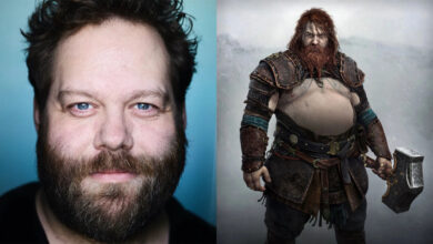 God of War Thor