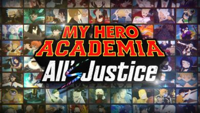 My Hero Academia: All's Justice