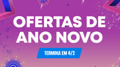 PS Store Ofertas de Ano Novo
