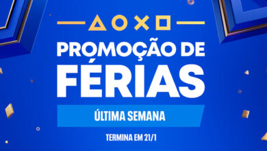 PS Store Promoção de Férias