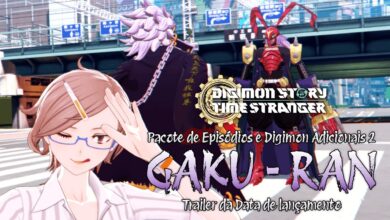 Digimon Story Time Stranger