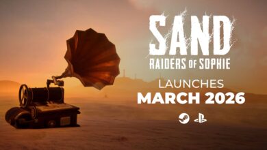 SAND: Raiders of Sophie