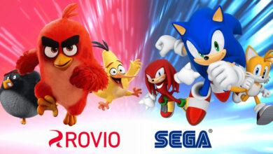 SEGA Rovio