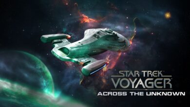 Star Trek Voyager: Across the Unknown