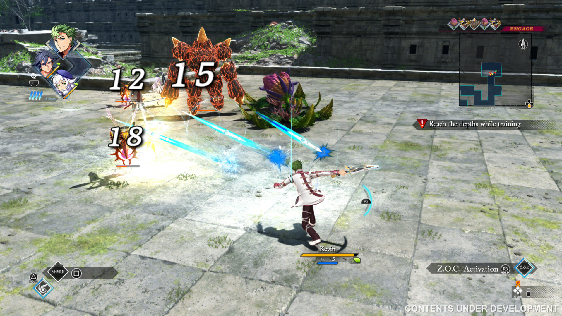 The Legend of Heroes: Trails Beyond the Horizon