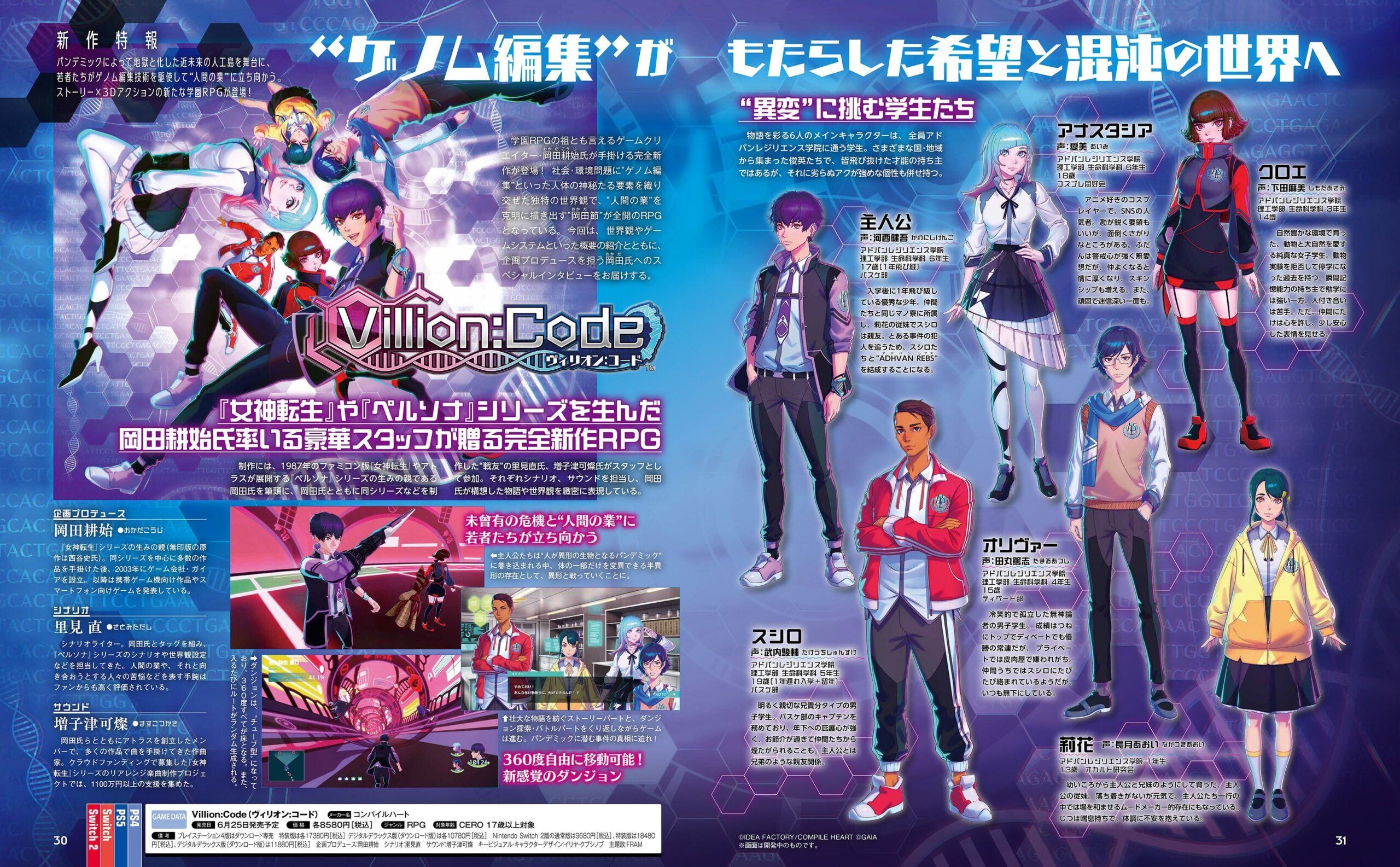 Villion: Code