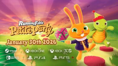 Running Fable Petite Party