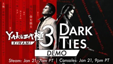 Yakuza Kiwami 3 & Dark Ties