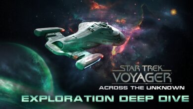 Star Trek Voyager: Across the Unknown