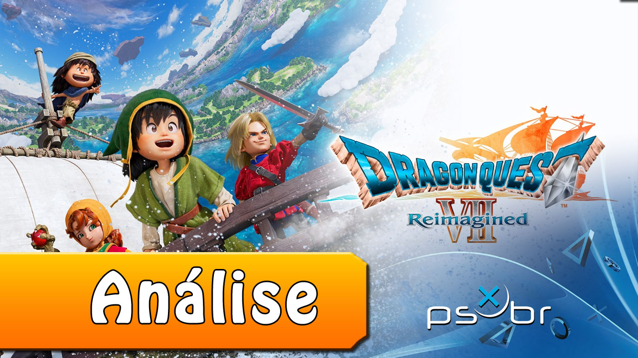 Dragon Quest VII Reimagined - Review - PSX Brasil