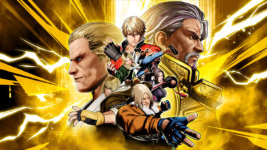 Fatal Fury: City of the Wolves
