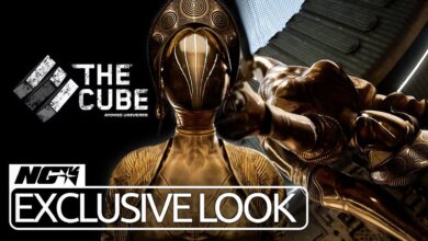 THE CUBE