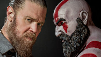 Ryan Hurst será Kratos na série de God of War do Prime Video