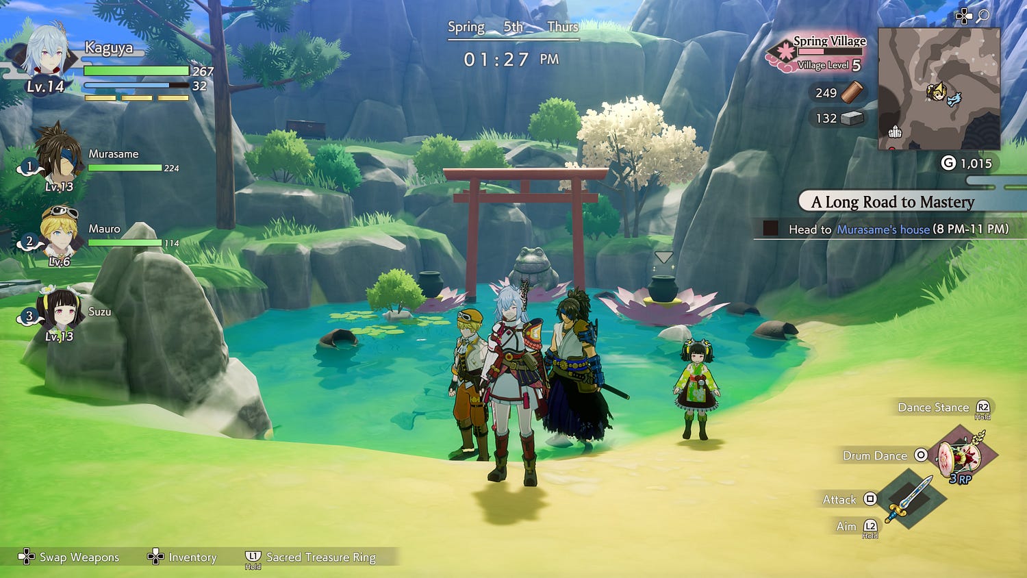 Rune Factory: Guardians of Azuma