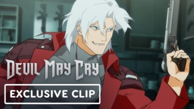 Devil May Cry da Netflix