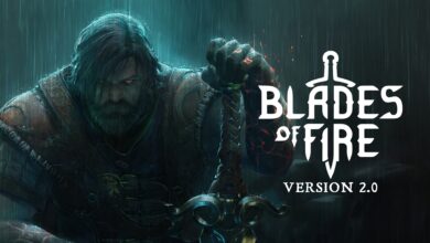 Blades of Fire