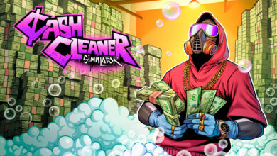 Cash Cleaner Simulator