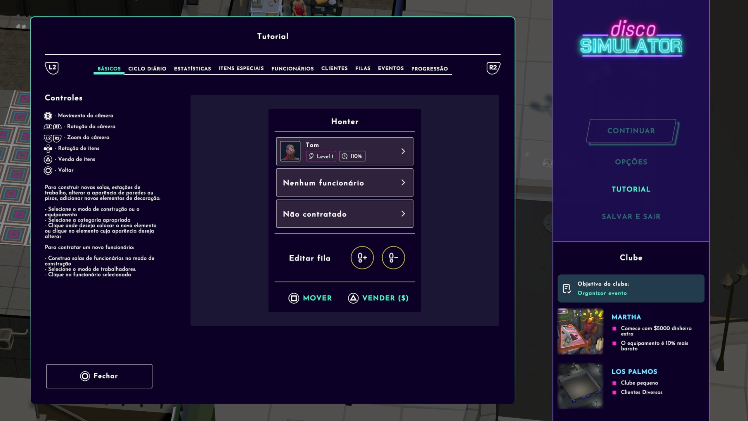Disco Simulator