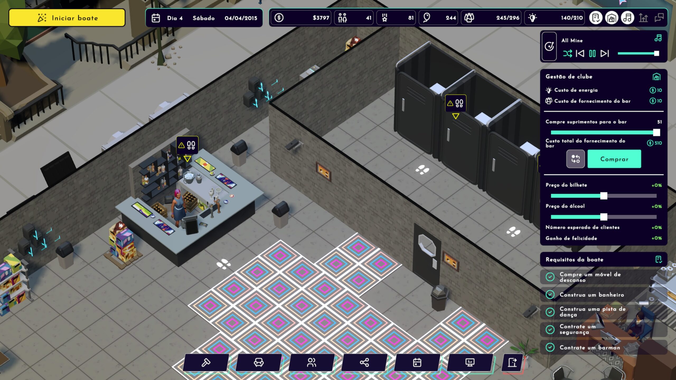 Disco Simulator