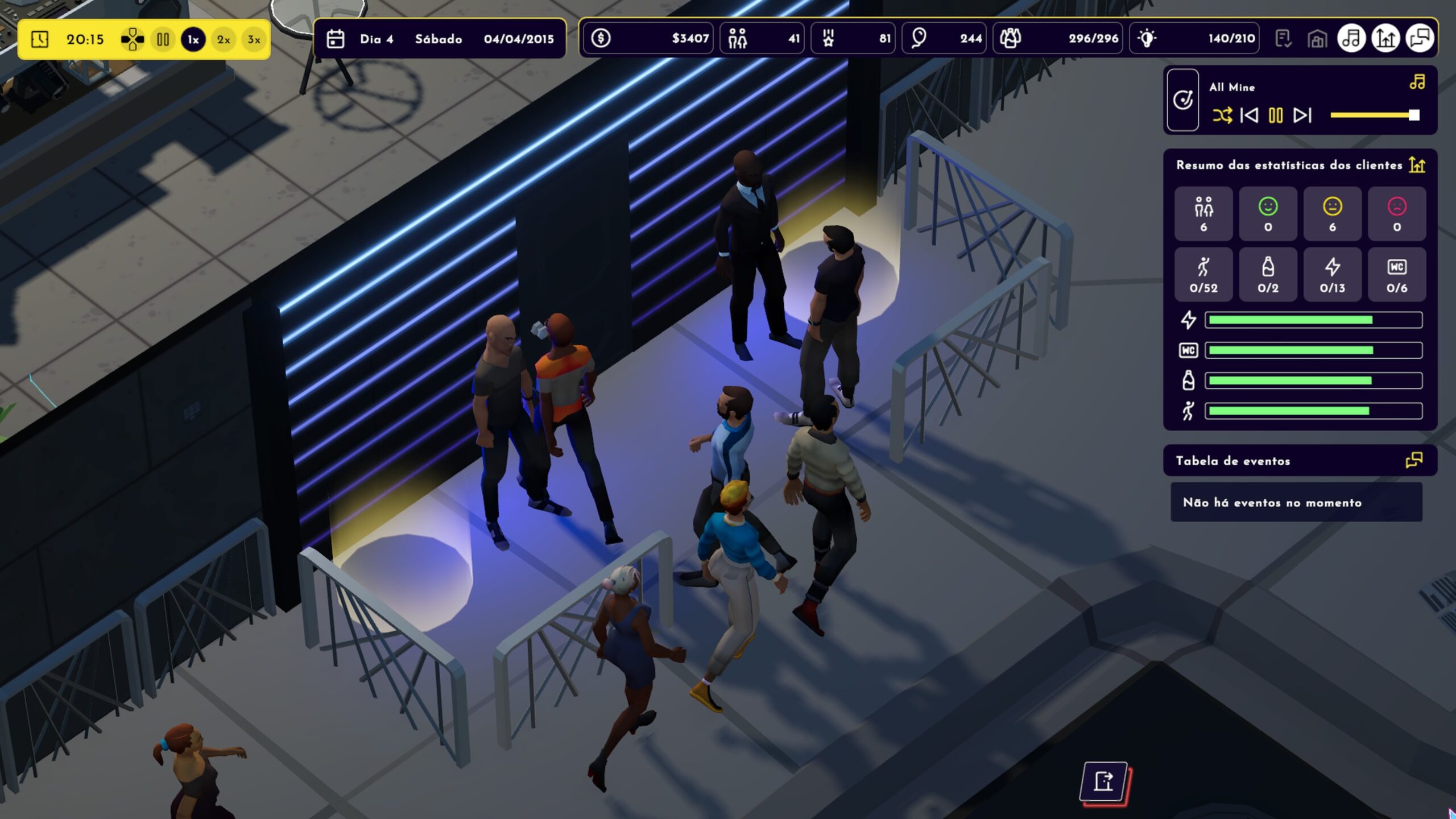Disco Simulator